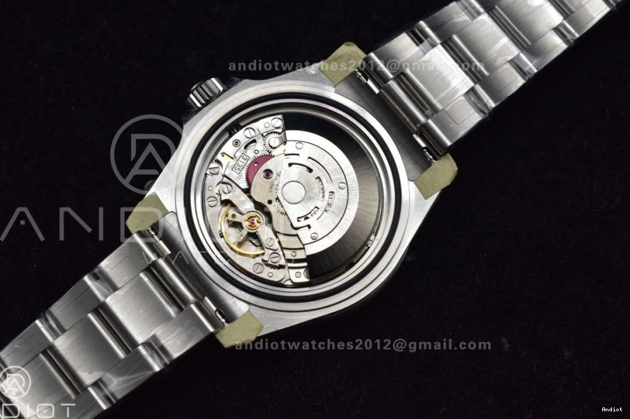 Green LV V2 Submariner Steel Bracelet Best ARF1:1 Edition SH3135 16610 SS on 904L 0124